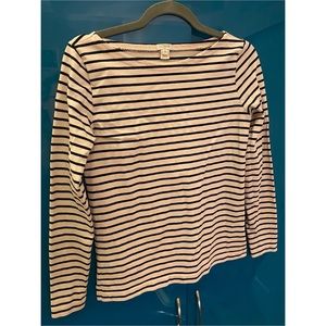 J. Crew Breton style striped shirt